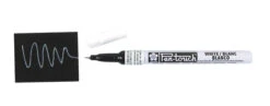 Sakura Pen-Touch Paint Marker, Extra Fine Tip, White