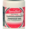 Speedball Professional Acrylic Screen Printing Ink, Quart, Transparent Base -Art Supplies 2105189 A ecommfullsize