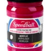 Speedball Professional Acrylic Screen Printing Ink, Quart, Magenta -Art Supplies 2105191 A ecommfullsize