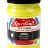 Speedball Professional Acrylic Screen Printing Ink, Quart, Process Yellow -Art Supplies 2105192 A ecommfullsize
