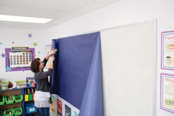 Rainbow Duo-Finish Kraft Paper Roll, 40 Lb, 36 Inches X 100 Feet, Dark Blue -Art Supplies 214989 B ecommfullsize