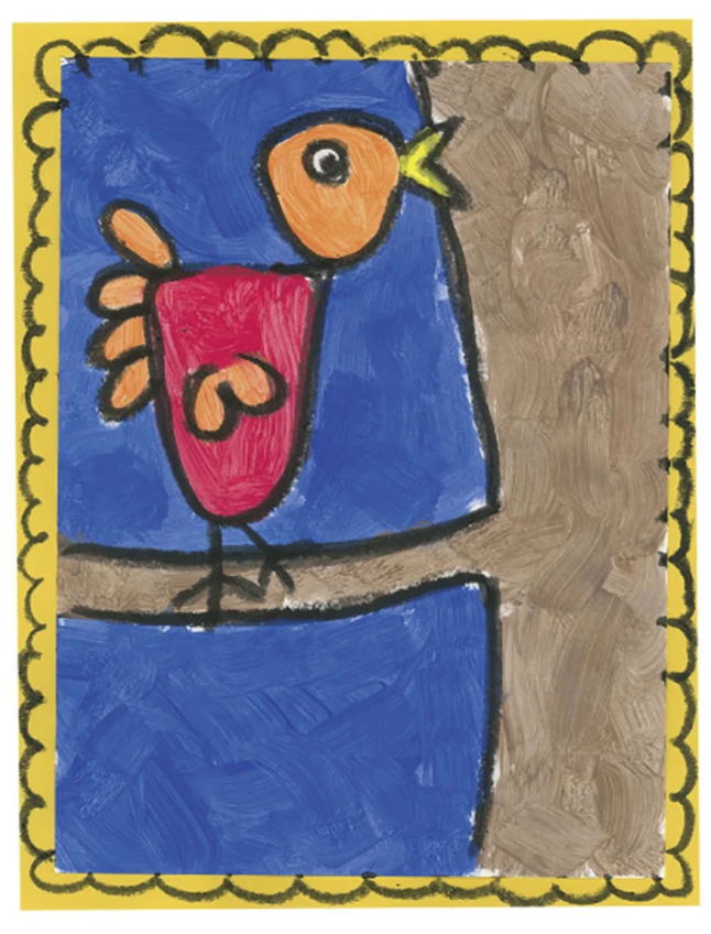 School Smart Stubby Plastic Handle Paint Brushes, 7-1/2 Inches, Assorted Colors, Pack Of 10 6 School Smart Stubby Plastic Handle Paint Brushes, 7-1/2 Inches, Assorted Colors, Pack Of 10 - Image 4