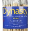Dynasty B-200 Cylinder Pure White Bristle Short Enameled Wood Handle Paint Brush Set, Assorted Size, White, Set Of 72 -Art Supplies 216766 ecommfullsize