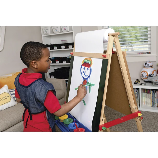 Pacon Easel Paper Roll, 24 Inch X 200 Feet, Bright White 5 Pacon Easel Paper Roll, 24 Inch X 200 Feet, Bright White - Image 3