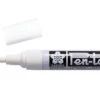 Sakura Pentouch Paint Marker, Medium Tip, Metallic White, Each -Art Supplies 227631 ecommfullsize