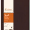 Strathmore 400 Series Sketchbook, 5-1/2 X 8-1/2 Inches, 60 Lb, 96 Sheets 1 Strathmore 400 Series Sketchbook, 5-1/2 X 8-1/2 Inches, 60 Lb, 96 Sheets -Art Supplies 234336 ecommfullsize 2