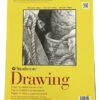 Strathmore 300 Series Drawing Pad, 11 X 14 Inches, 70 Lb, 50 Sheets -Art Supplies 234342 ecommfullsize