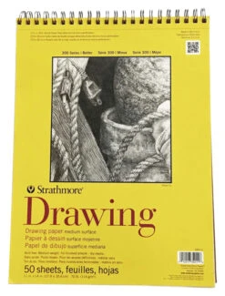 Strathmore 300 Series Drawing Pad, 11 X 14 Inches, 70 Lb, 50 Sheets