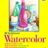 Strathmore 300 Series Watercolor Pad, 9 X 12 Inches, 140 Lb, 12 Sheets -Art Supplies 234387 ecommfullsize