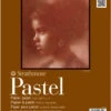 Strathmore 400 Series Pastel Pad, 11 X 14 Inches, 80 Lb, 24 Sheets -Art Supplies 234429 ecommfullsize