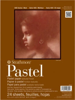 Strathmore 400 Series Pastel Pad, 11 X 14 Inches, 80 Lb, 24 Sheets