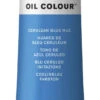 Winsor & Newton Winton Oil Color, 6.75 Ounce Tube, Cerulean Blue Hue -Art Supplies 237891 ecommfullsize