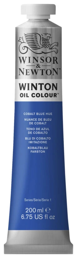 Winsor & Newton Winton Oil Color, 6.75 Ounce Tube, Cobalt Blue Hue