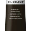Winsor & Newton Winton Oil Color, 6.75 Ounce Tube, Ivory Black -Art Supplies 237906 ecommfullsize