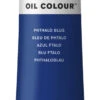 Winsor & Newton Winton Oil Color, 6.75 Ounce Tube, Phthalocyanine Blue -Art Supplies 237918 ecommfullsize