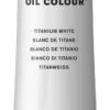 Winsor & Newton Winton Oil Color, 6.75 Ounce Tube, Titanium White