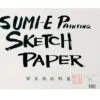 Yasutomo Rice Paper Sketch Pad, 12-1/8 X 18-1/8 Inches, 48 Sheets 1 Yasutomo Rice Paper Sketch Pad, 12-1/8 X 18-1/8 Inches, 48 Sheets -Art Supplies 244074 ecommfullsize
