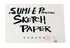 Yasutomo Rice Paper Sketch Pad, 12-1/8 X 18-1/8 Inches, 48 Sheets