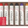 Shiva Artists Non-Toxic Student Grade Oil Color Paintstick Set, 4-1/2 X 5/8 In, Assorted Color, Set Of 12 -Art Supplies 244689 ecommfullsize