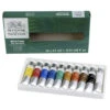 Winsor & Newton Winton Oil Color Set, 0.7 Ounce Tubes, Assorted Colors, Set Of 10 -Art Supplies 245946 ecommfullsize