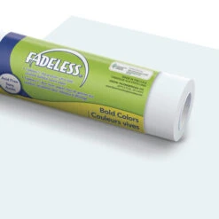 Fadeless Designs Paper Roll, White, 48 Inches X 200 Feet