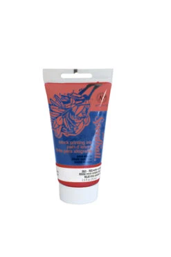 Speedball Water Soluble Block Printing Ink, Primary Red, 2-1/2 Ounces