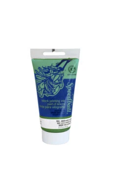 Speedball Water Soluble Block Printing Ink, Green, 2-1/2 Ounces