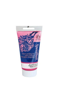 Speedball Water Soluble Block Printing Ink, Magenta, 2-1/2 Ounces