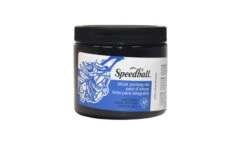 Speedball Water-Soluble Block Printing Ink, Pint, Black