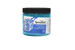 Speedball Water Soluble Block Printing Ink, Turquoise, Pint