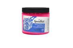 Speedball Water Soluble Block Printing Ink, Magenta, Pint