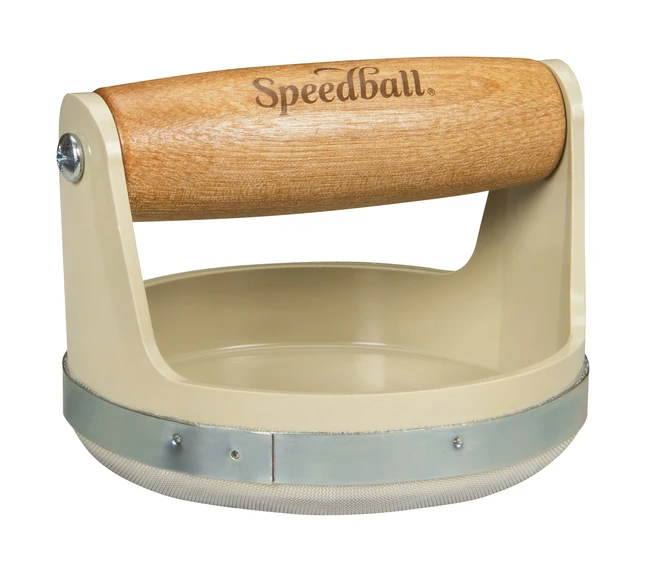 Speedball Teflon Friction-Free Block Printing Baren, 4-1/2 Inches 3 Speedball Teflon Friction-Free Block Printing Baren, 4-1/2 Inches