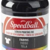 Speedball Non-Toxic Non-Flammable Water Soluble Acrylic Textile Ink, 1 Qt Jar, Black -Art Supplies 381242 ecommfullsize
