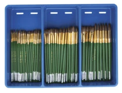 Royal & Langnickel Camel Hair Brush Combo, Assorted Sizes, Pack Of 144