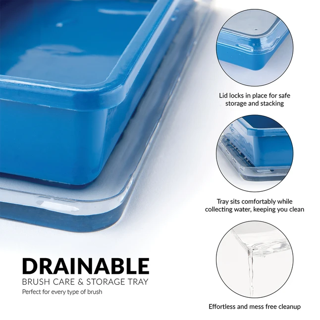 Royal & Langnickel Big Kid's Choice Specialty Brush Set, Assorted Sizes, Set Of 90 Brushes 6 Royal & Langnickel Big Kid's Choice Specialty Brush Set, Assorted Sizes, Set Of 90 Brushes - Image 4