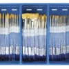 Royal & Langnickel Soft Grip Golden Taklon Brush Assorted Classroom Pack, Pack Of 72 -Art Supplies 402422 A ecommfullsize