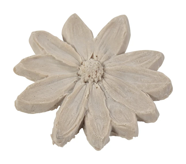 Sax Flower Prints, Assorted Sizes, Tan, Set Of 5 4 Sax Flower Prints, Assorted Sizes, Tan, Set Of 5 - Image 2