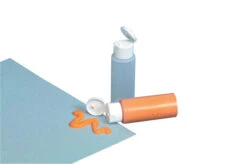 Plastic Flip-Top Bottles, 2 Ounces, Translucent, Pack Of 50