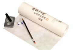 Yasutomo Sulphite Unryu Paper Roll, 37 Grams, 11 Inches X 60 Feet