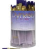 Dynasty C-300 Sapphire Flat Fine Synthetic Fiber Short Acrylic Handle Paint Brush Assortment, Assorted Size, Clear, Pack Of 72 1 Dynasty C-300 Sapphire Flat Fine Synthetic Fiber Short Acrylic Handle Paint Brush Assortment, Assorted Size, Clear, Pack Of 72 -Art Supplies 405388 ecommfullsize