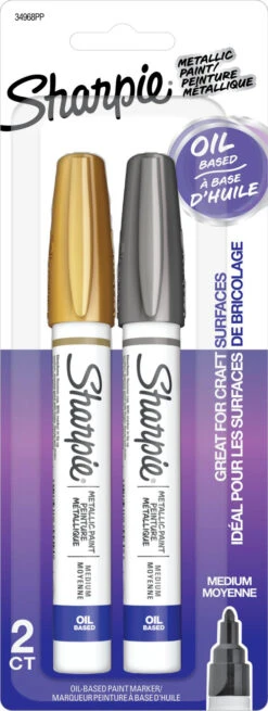 Sharpie Paint Markers, Set Of 2
