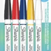 Sharpie Water Based Paint Marker Set, Fine Tip, Assorted Color, Set Of 5 -Art Supplies 405882 ecommfullsize