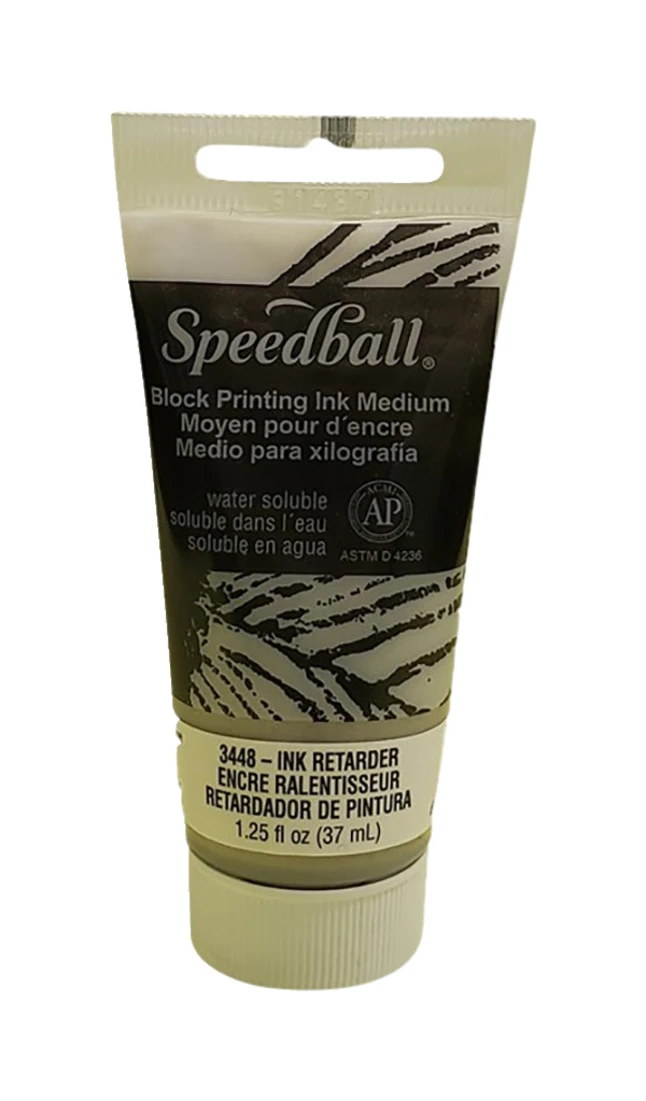 Speedball Water Soluble Block Printing Ink Retarder, 1-1/4 Ounces 3 Speedball Water Soluble Block Printing Ink Retarder, 1-1/4 Ounces