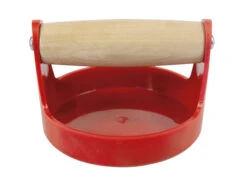 Speedball Wood Handle Baren For Block Printing, 4 Inches, Red