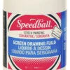 Speedball Non-Toxic Water Soluble Screen Drawing Fluid, Quart -Art Supplies 407347 ecommfullsize
