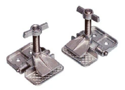 Speedball Heavy Duty Screen Printing Zinc Hinge Clamp, 2 Pieces
