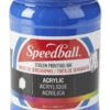 Speedball Permanent Acrylic Screen Printing Ink, Non-Toxic Non-Flammable, Ultra Blue, 1 Quart 1 Speedball Permanent Acrylic Screen Printing Ink, Non-Toxic Non-Flammable, Ultra Blue, 1 Quart -Art Supplies 407437 A ecommfullsize