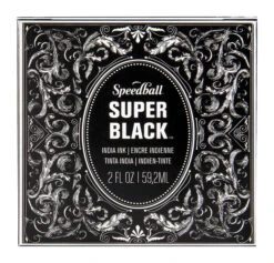 Speedball Super Black India Ink, 2 Ounces -Art Supplies 407494 B ecommfullsize