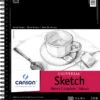 Canson Recycled Sketch Pad, 11 X 14 Inches, 65 Lb, 100 Sheets