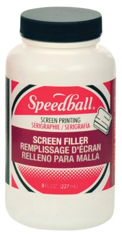 Speedball Non-Toxic Water Soluble Screen Filler, 32 Oz